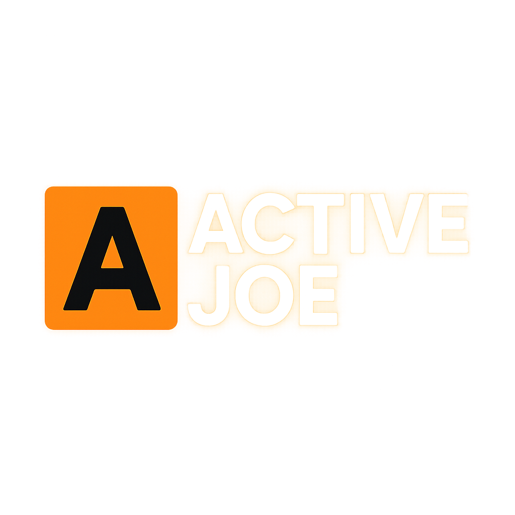 Active Joe Logo